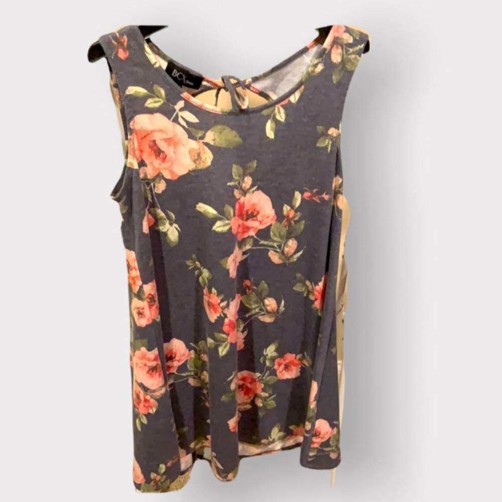 BCX floral print dress